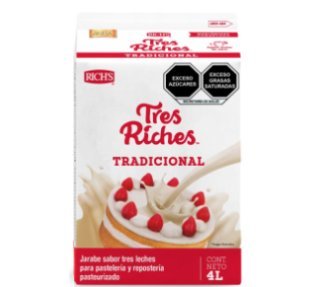 Jarabe tres Riches Congelado